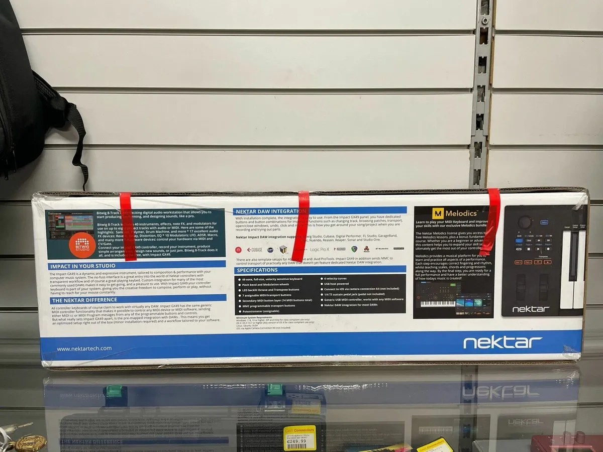 Impact GX 49 MIdi Keyboard - Image 2