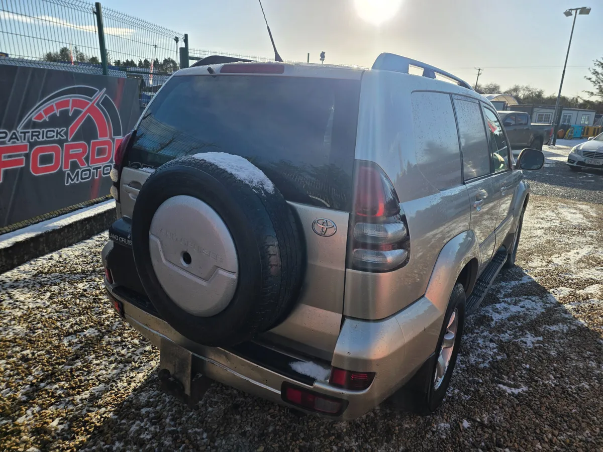 Toyota Land Cruiser 2007 - Image 4