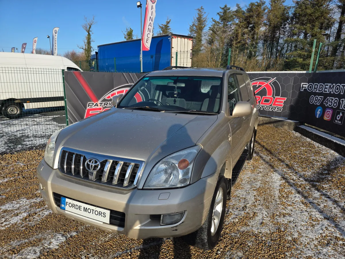 Toyota Land Cruiser 2007 - Image 2