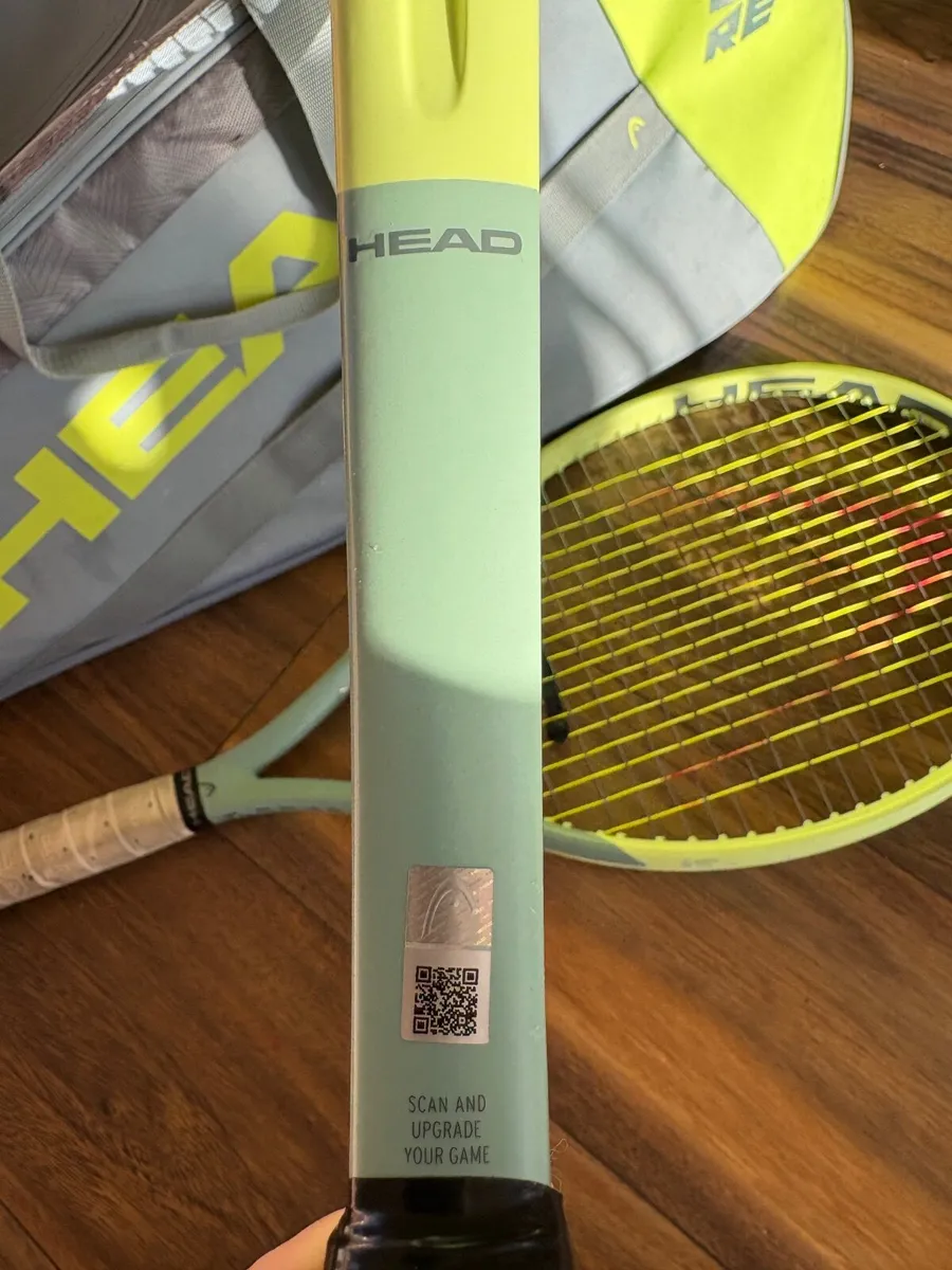 2 x Head Extreme MP 2024 (300g) Strung & Bag - Image 4