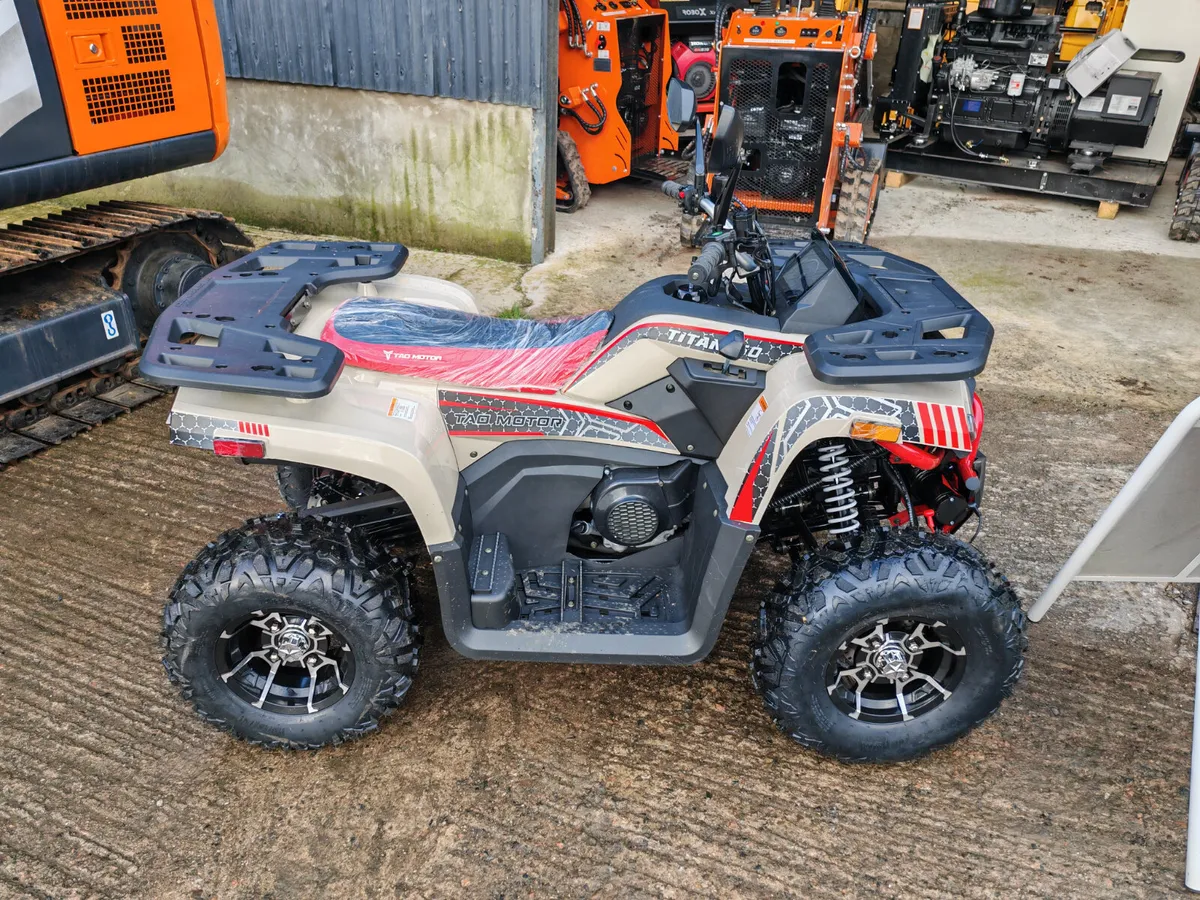 Quad Titan 250 unused - Image 2