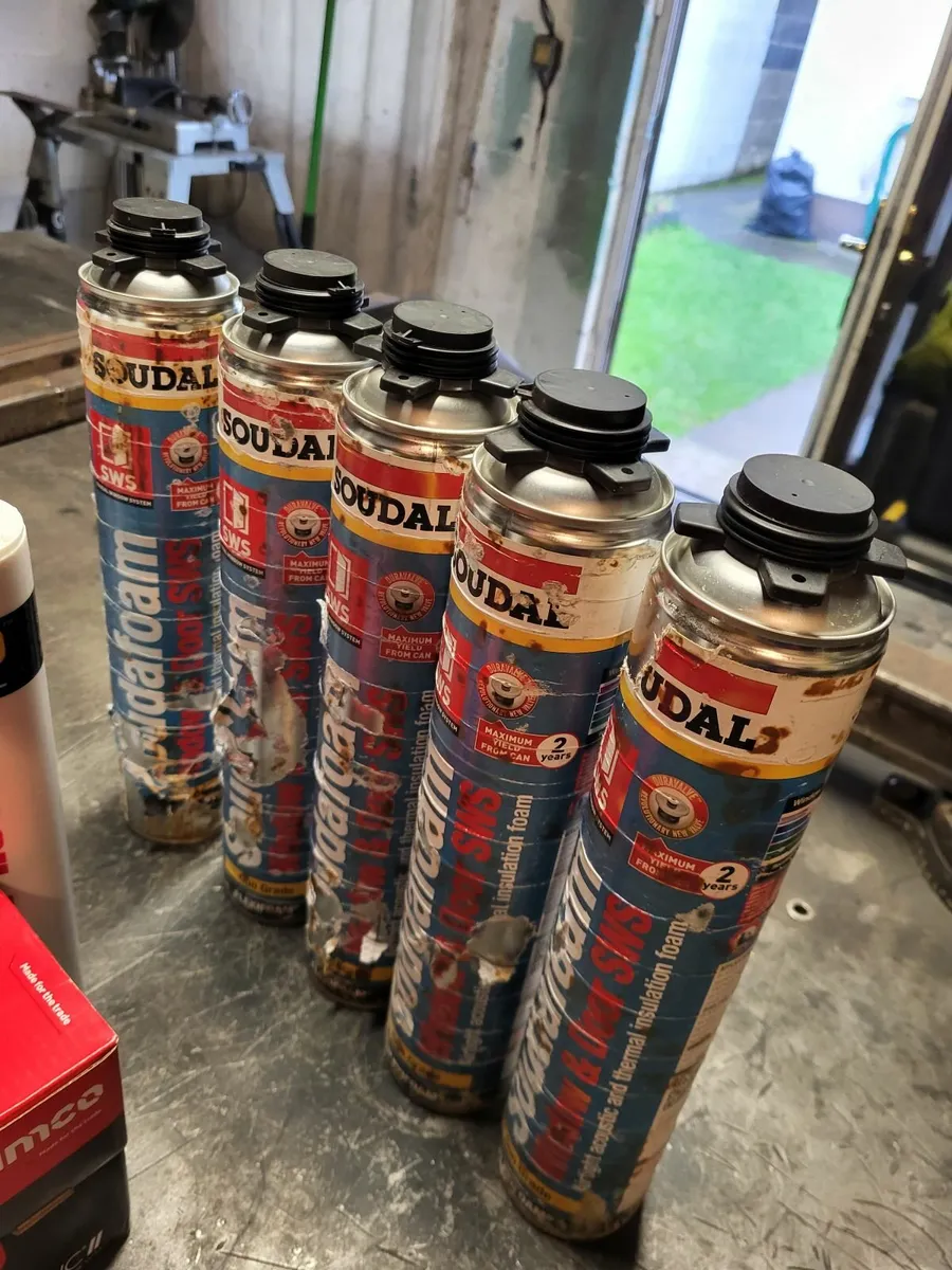 Expanding foam,sealants,glue,screw boxes - Image 3