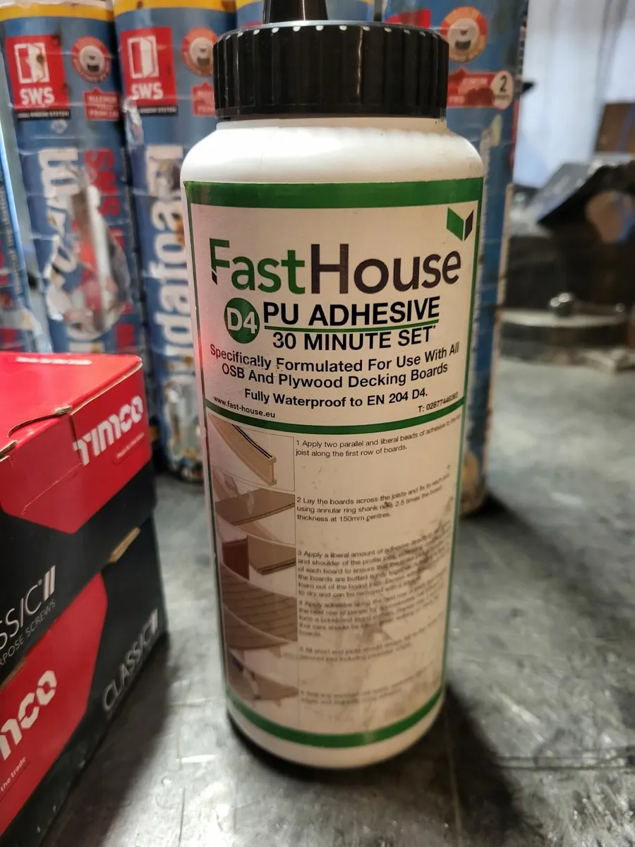 Expanding foam,sealants,glue,screw boxes - Image 4