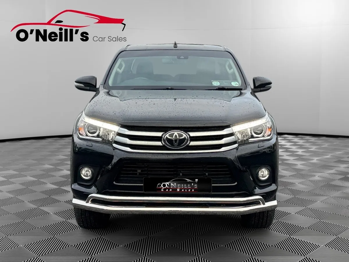 Toyota Hilux 2018 *NO VAT* 2.4L INVINC AUTO #326 - Image 4
