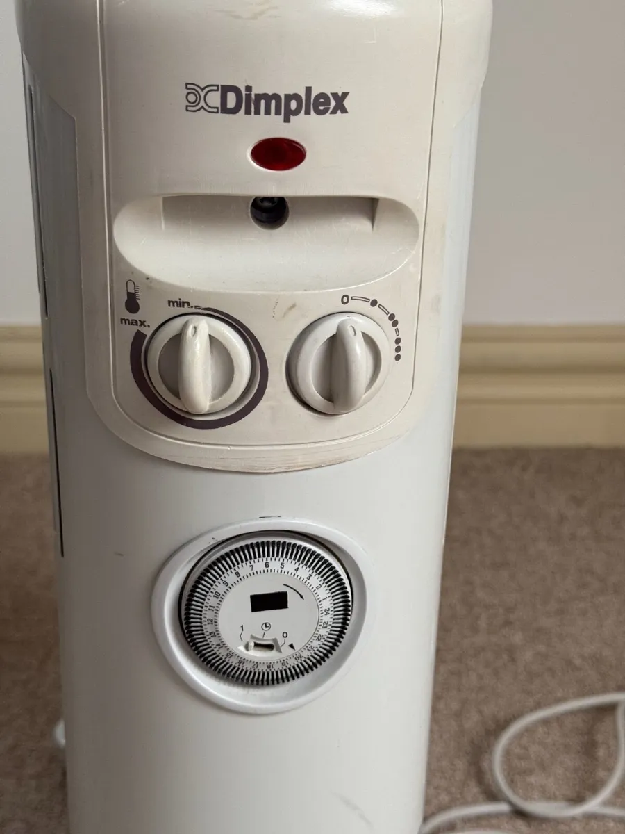 Dimplex portable electric radiator - Image 1