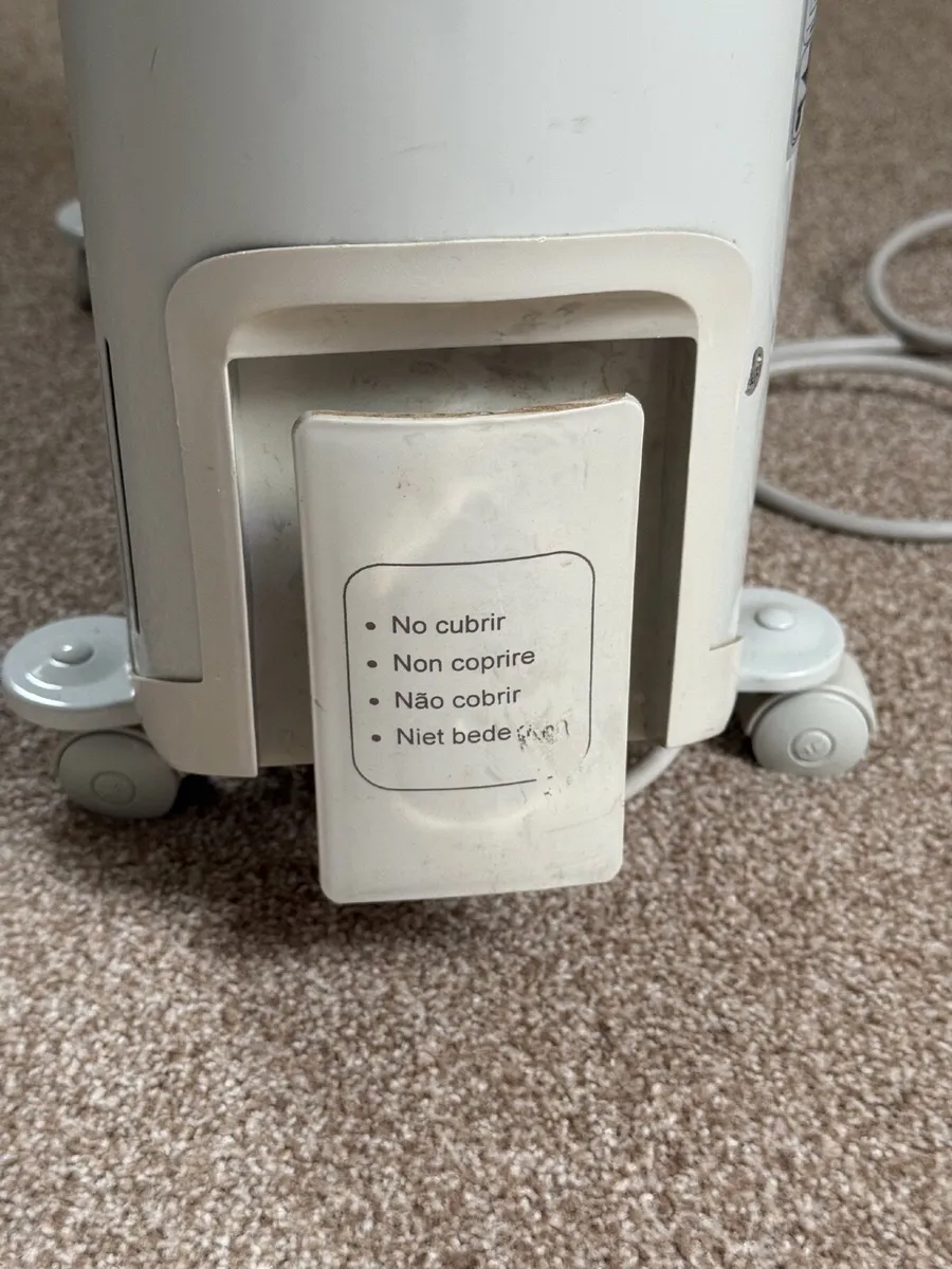 Dimplex portable electric radiator - Image 2