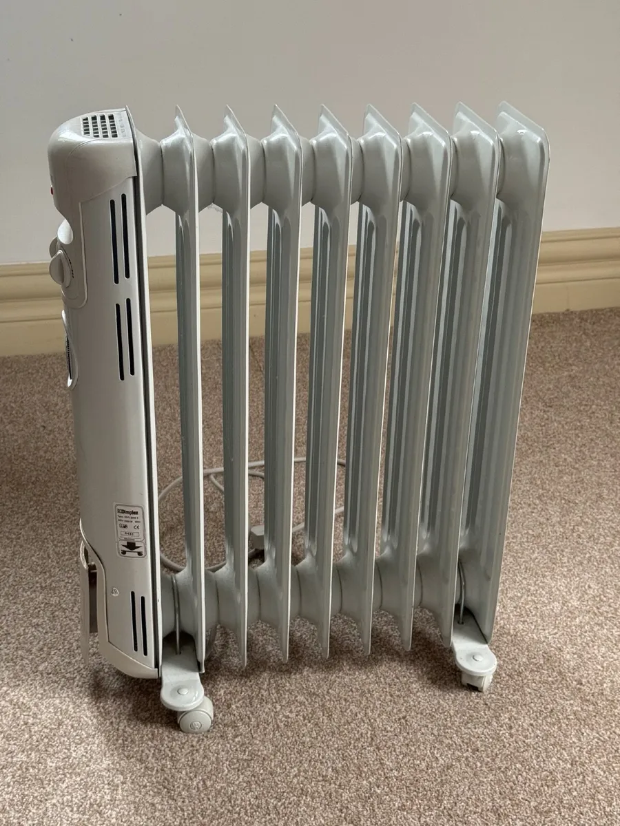 Dimplex portable electric radiator - Image 3