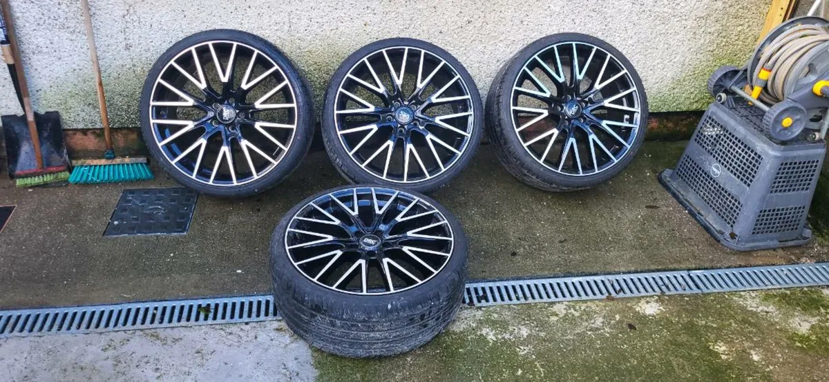20" 5x112 DRC alloys and tyres - Image 3
