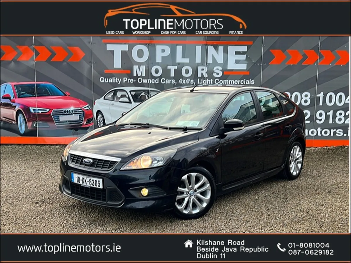 ==1.6 TDCI ZETEC S//PARKING SENSORS//NEW NCT== - Image 1