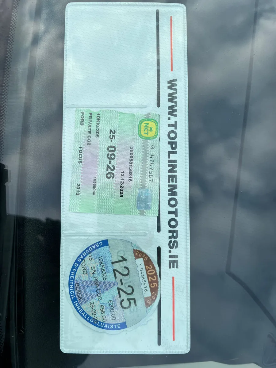 ==1.6 TDCI ZETEC S//PARKING SENSORS//NEW NCT== - Image 2