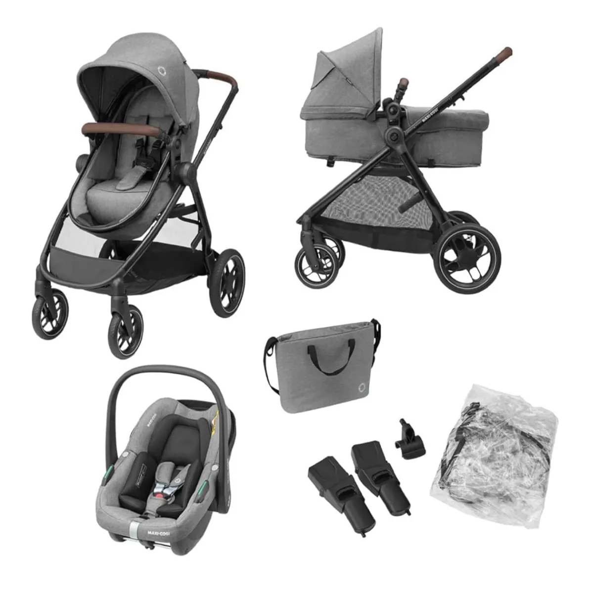 Maxi-Cosi Travel System barely used - Image 1