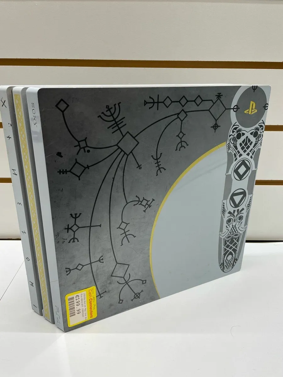 PS4 Pro God of War Special Edition - Image 1