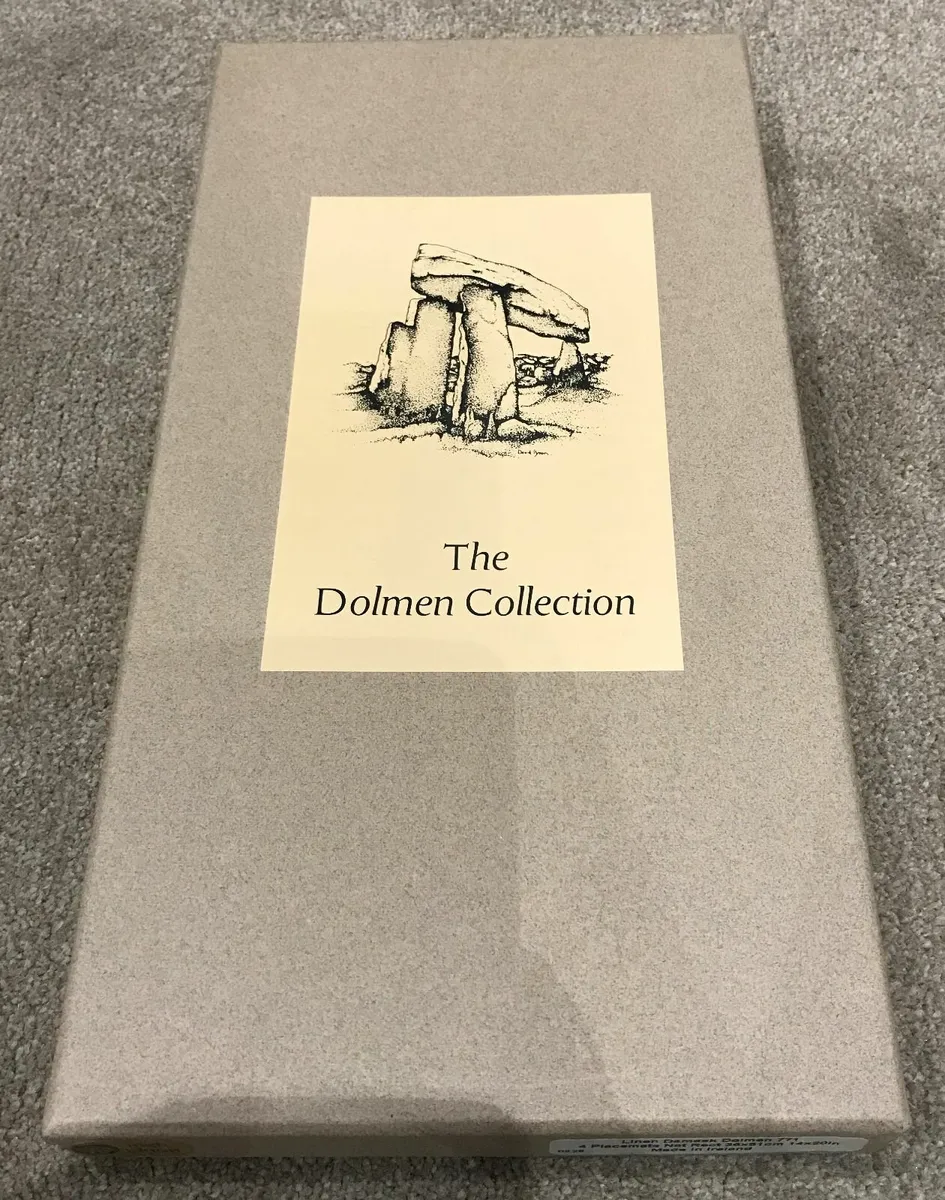 The Dolmen Collection: 4 Irish Linen Placemats NEW - Image 3