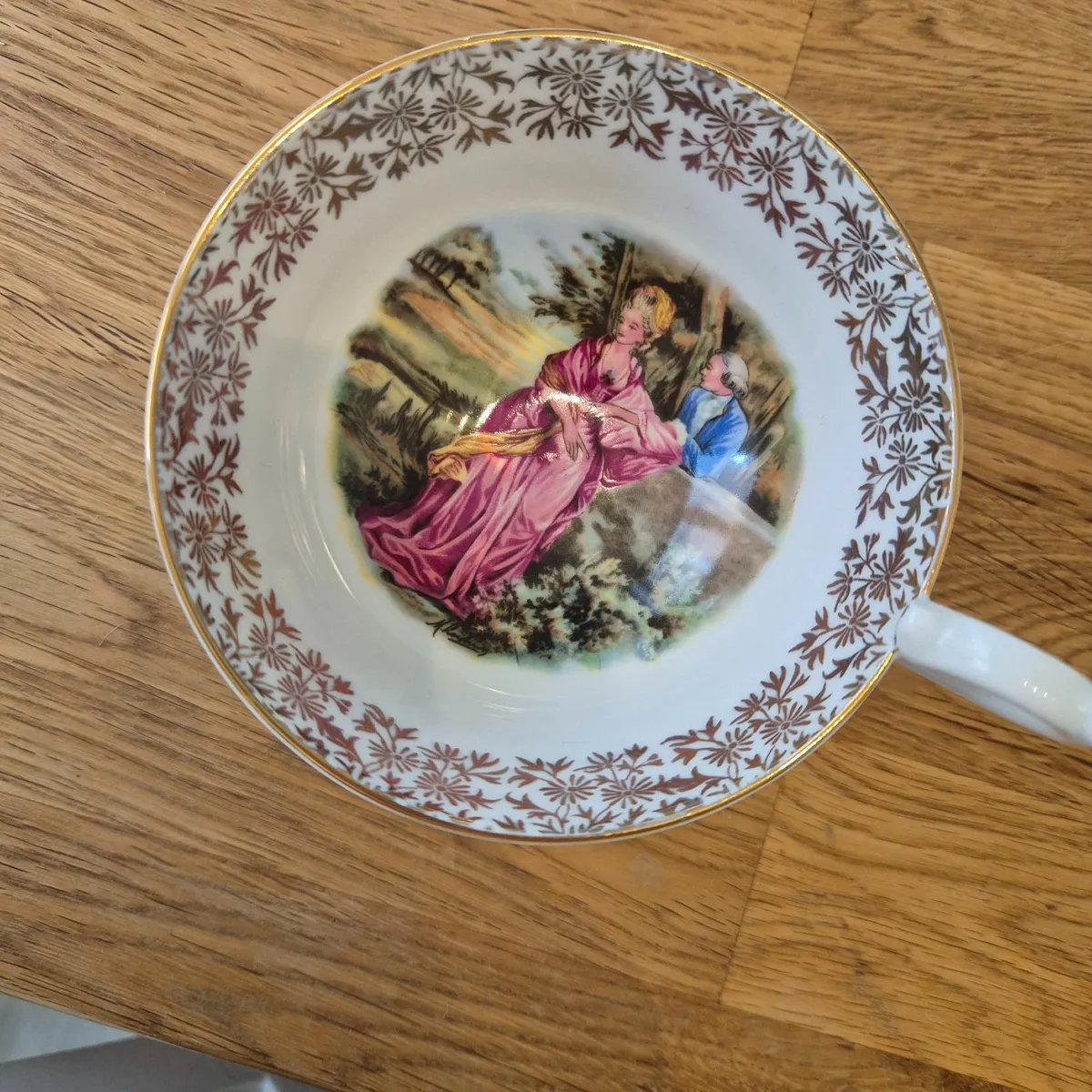 China Tea Set 17 piece - Image 3