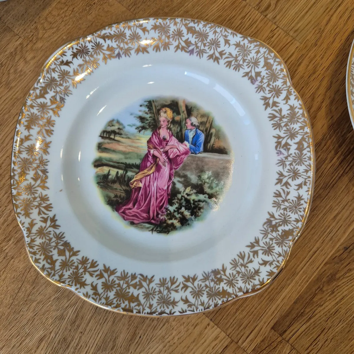 China Tea Set 17 piece - Image 4