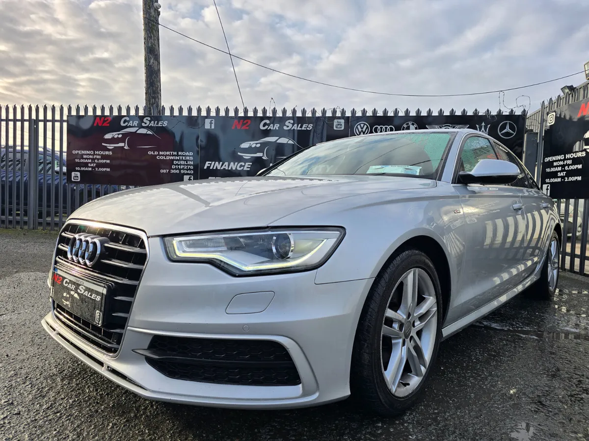 131 Audi A6 2.0d AUTO S-LINE, VERY CLEAN, WARRANTY - Image 2