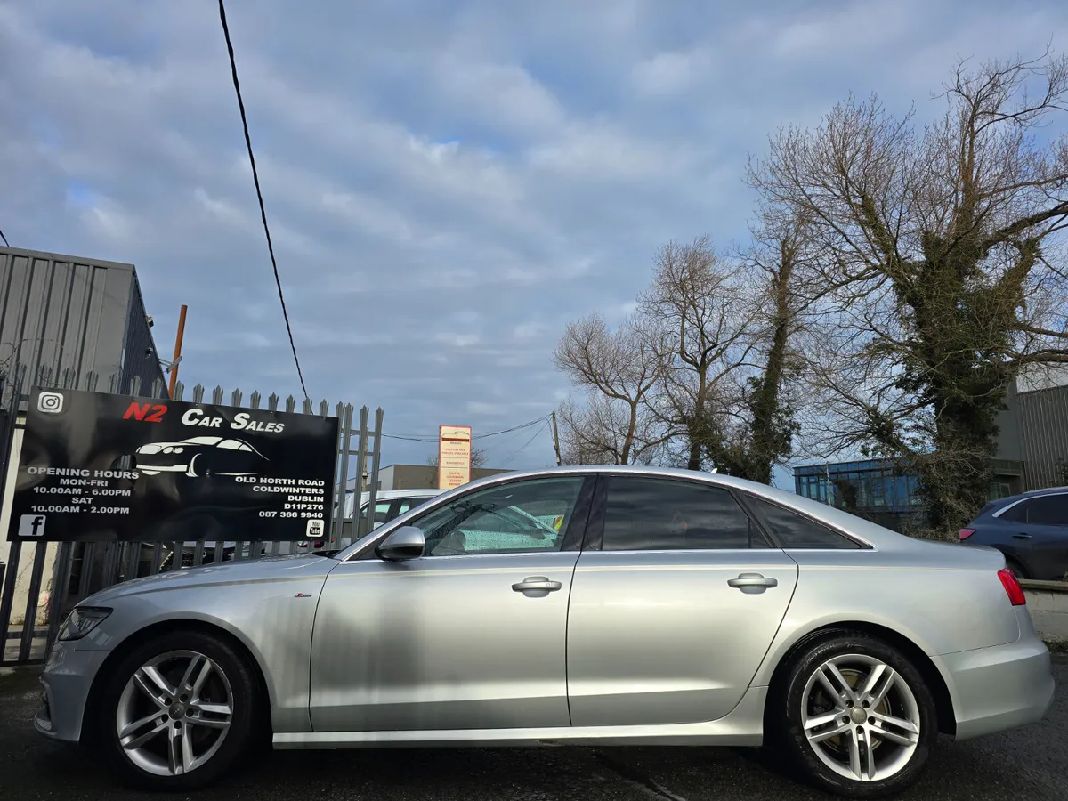 131 Audi A6 2.0d AUTO S-LINE, VERY CLEAN, WARRANTY - Image 4