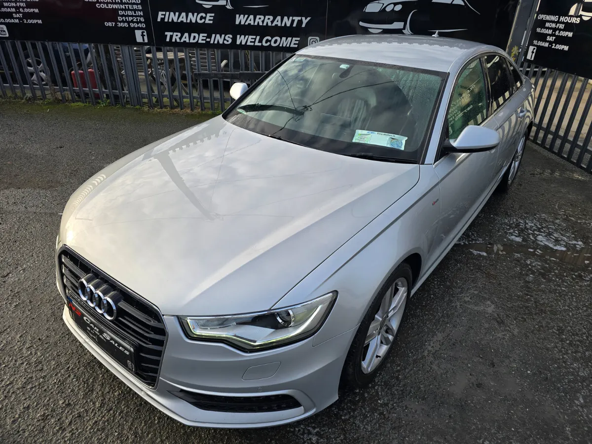 131 Audi A6 2.0d AUTO S-LINE, VERY CLEAN, WARRANTY - Image 3