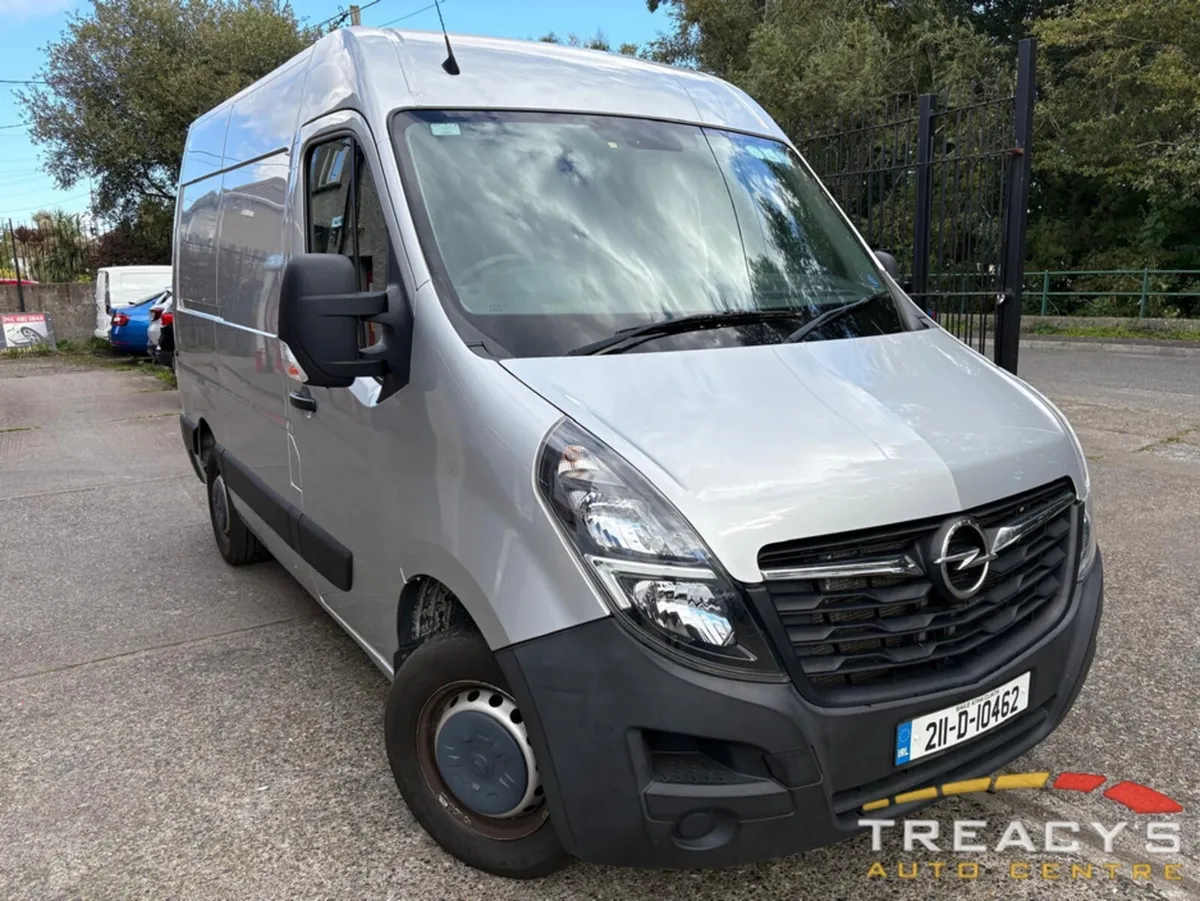 Opel Movano 2021 L1H2 FWD €11341+VAT=€13950. - Image 1
