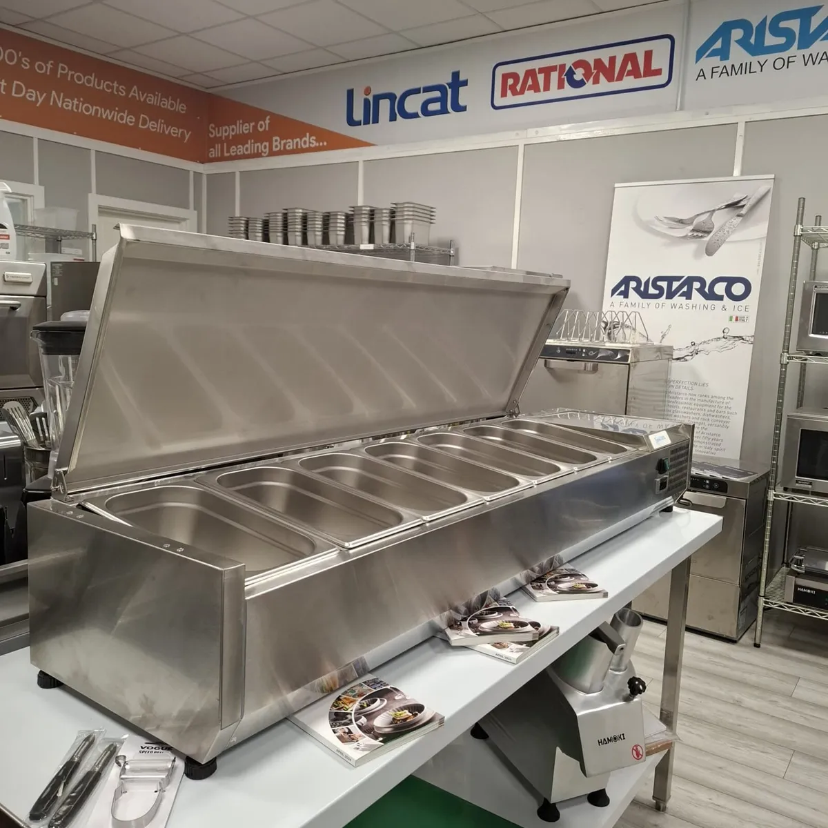 Commercial Salad Topper 1600mm - Image 3