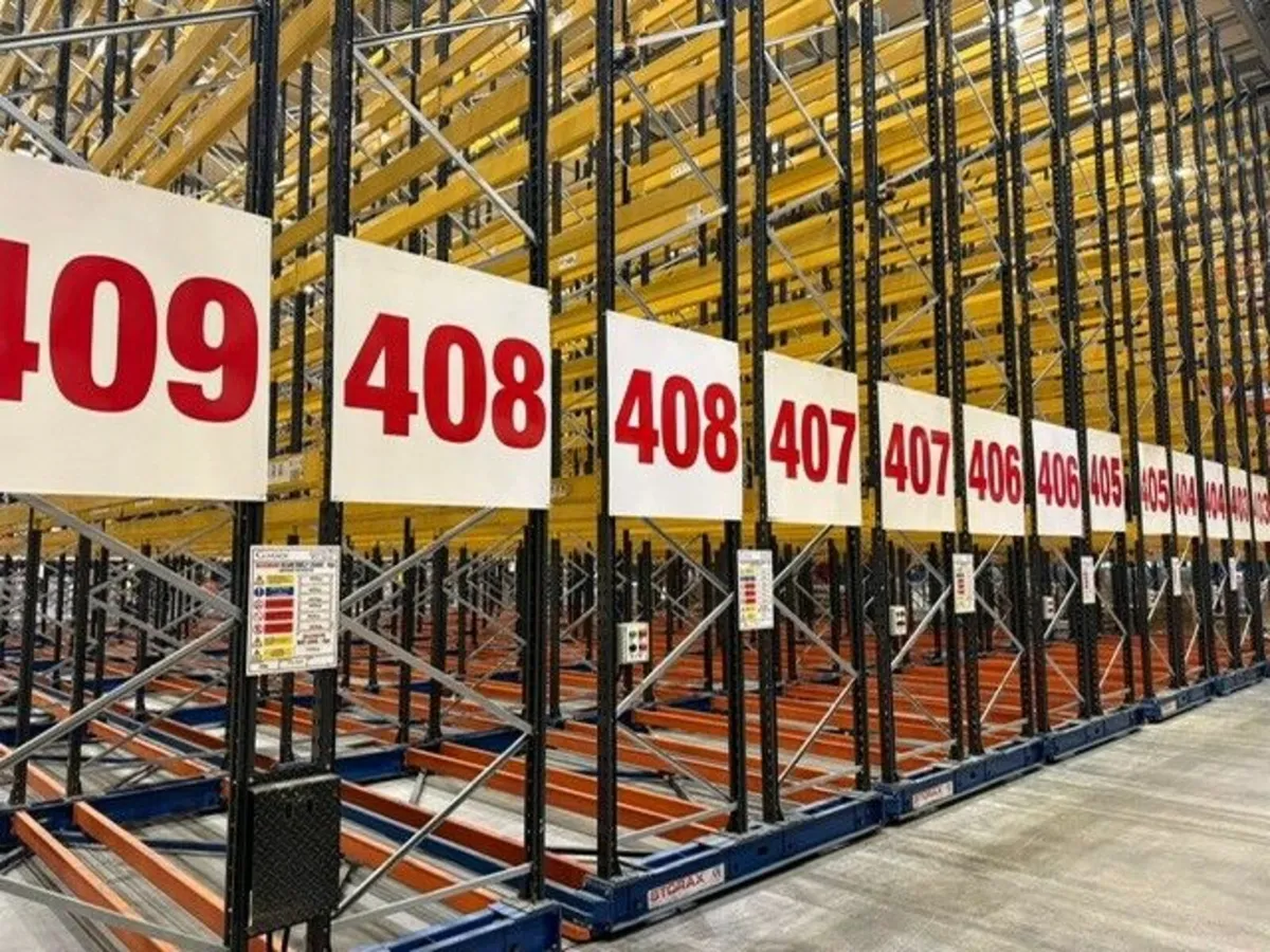 Mobile Pallet Racking - Image 2