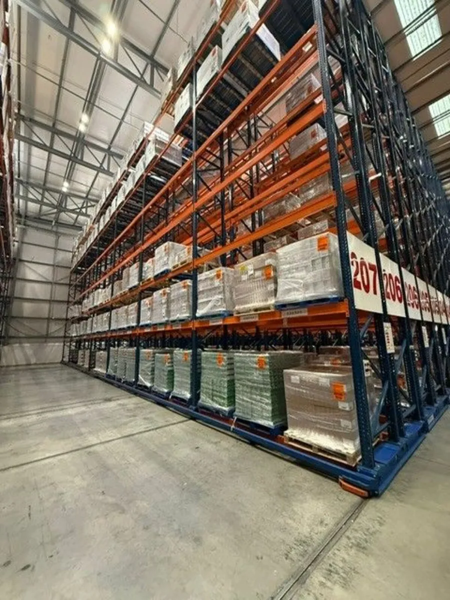 Mobile Pallet Racking - Image 3
