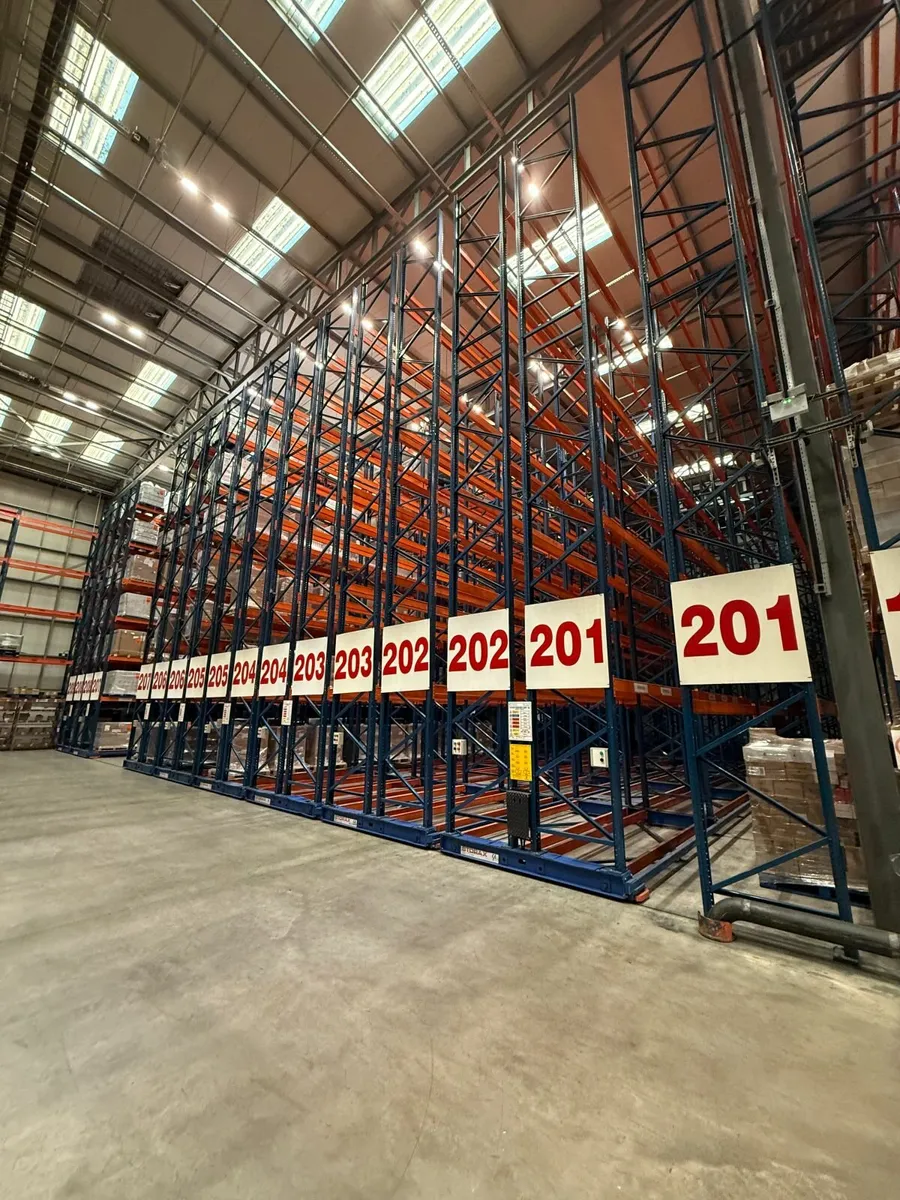 Mobile Pallet Racking - Image 4