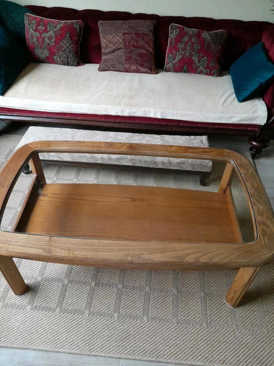 GPlan coffee table Glass Top - Image 1