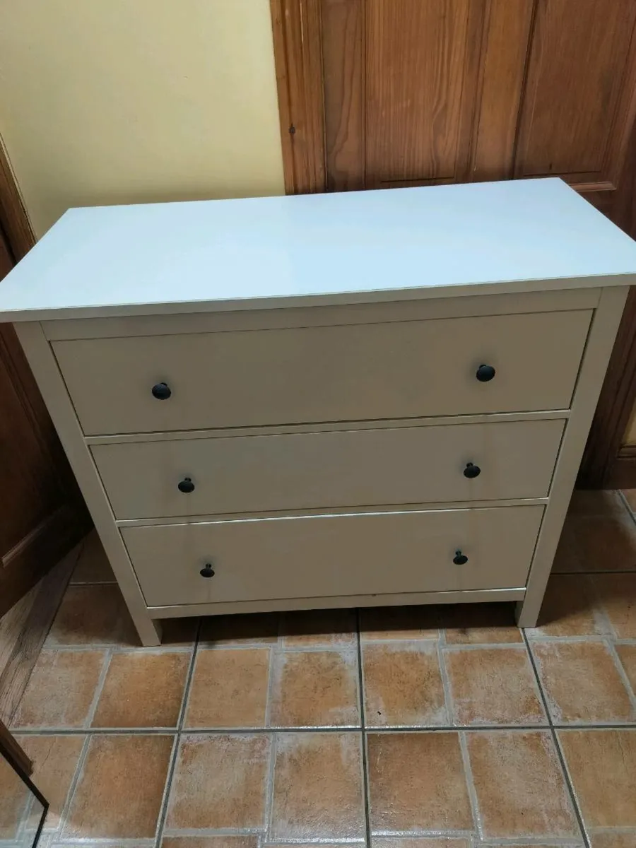 Chest of 3 drawers Hemnes - Image 1
