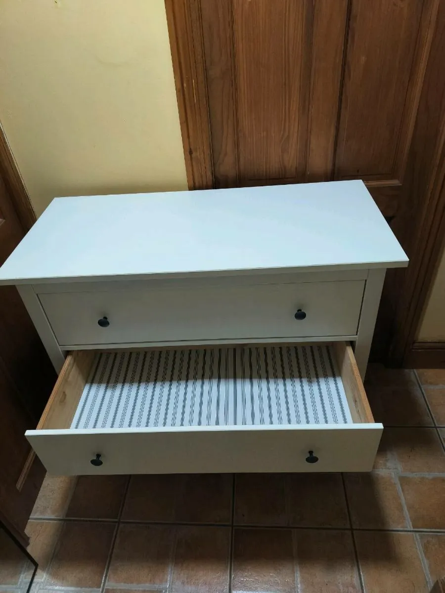 Chest of 3 drawers Hemnes - Image 3