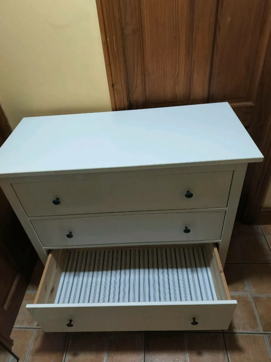 Chest of 3 drawers Hemnes - Image 4