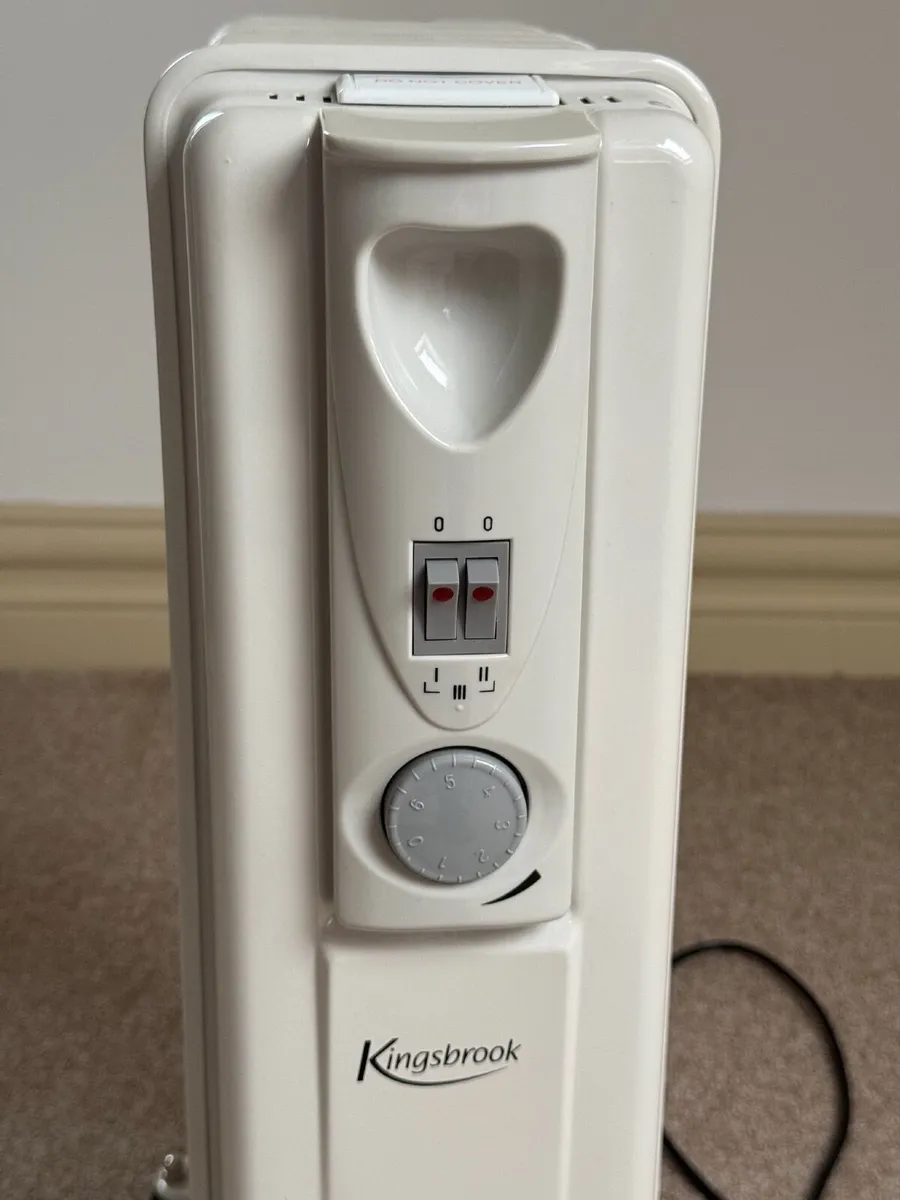 Kingsbrook portable electric radiator - Image 1