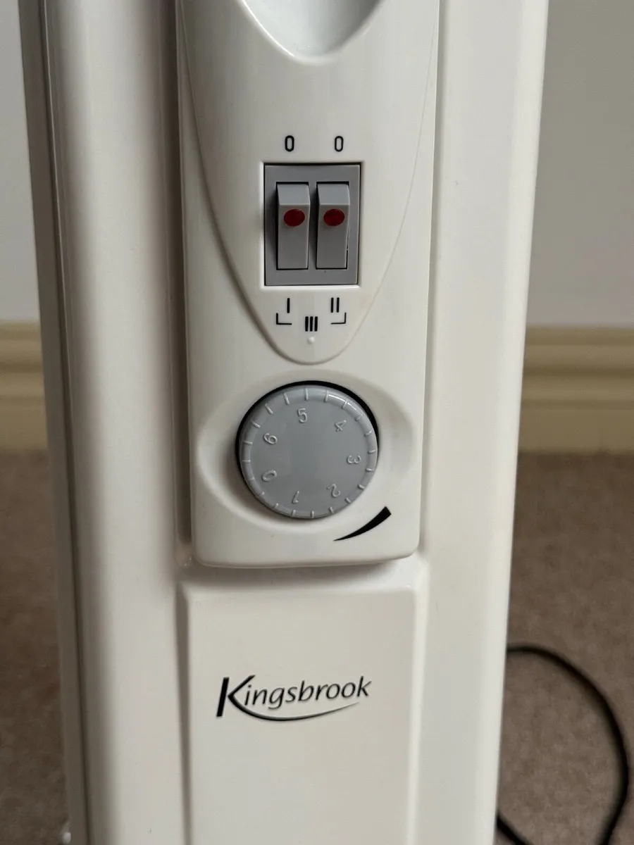 Kingsbrook portable electric radiator - Image 2