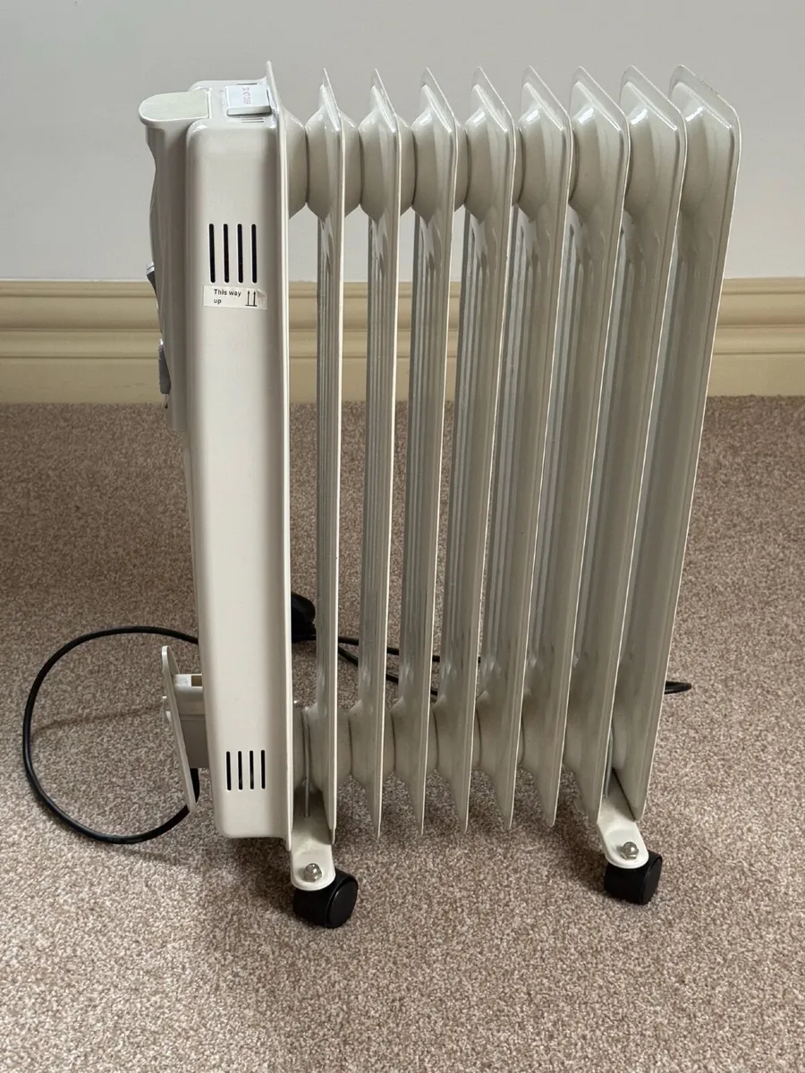 Kingsbrook portable electric radiator - Image 3