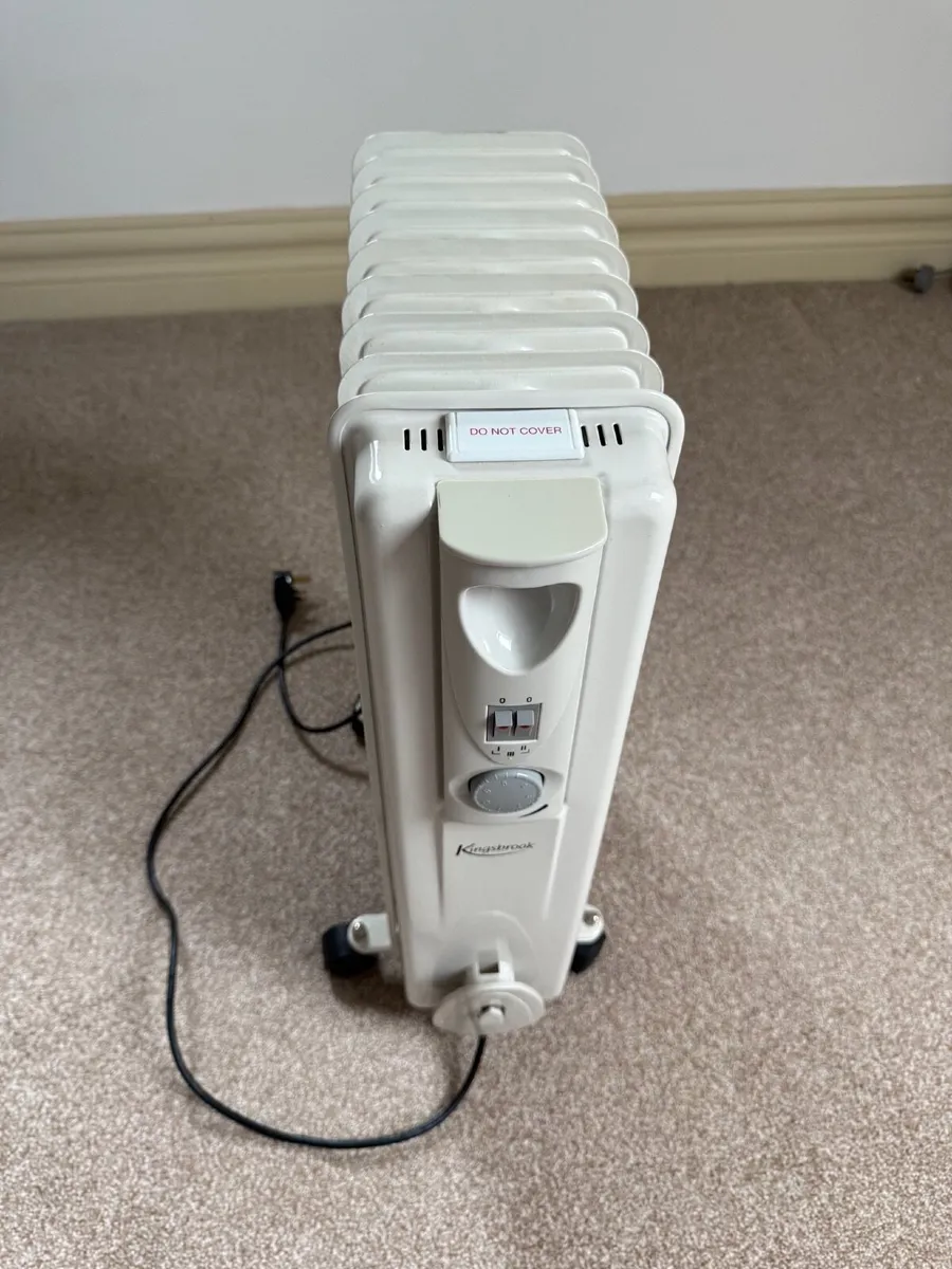 Kingsbrook portable electric radiator - Image 4