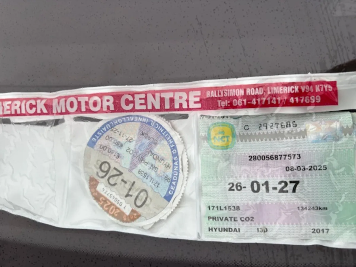 Hyundai i30 2017 €49 A WEEK - Image 4