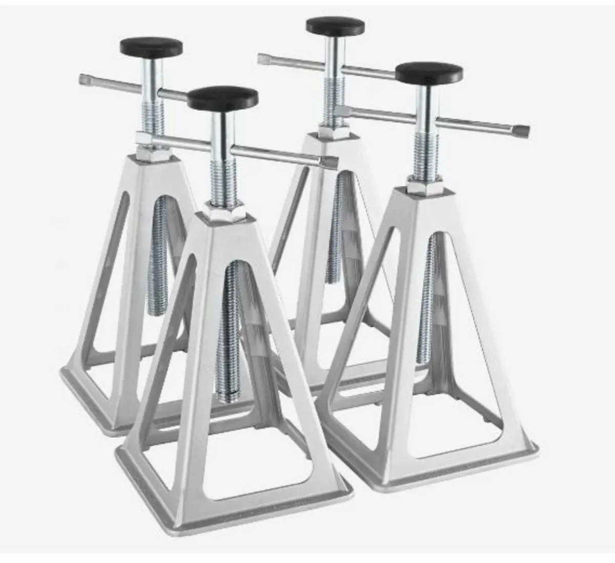RV Stabilizer Jacks, 4 Pack Aluminum - Image 1