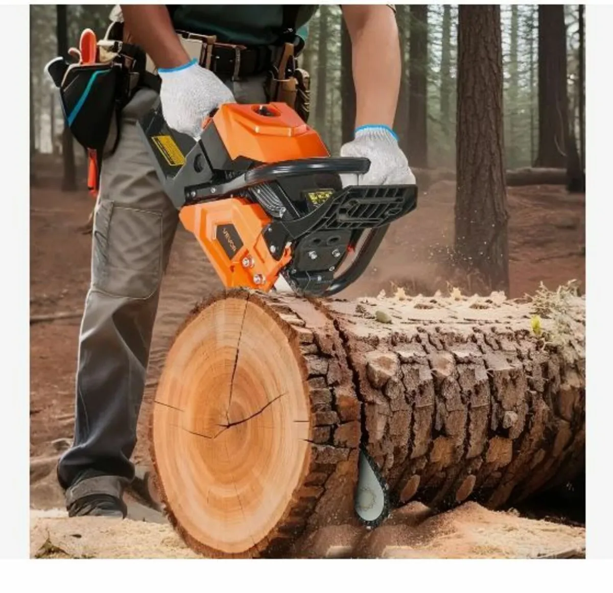 62 cc Gas Chainsaw, 20 inch - Image 4