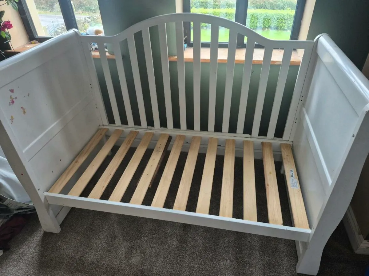 Baby oslo Cot/ Cot Bed - Image 2