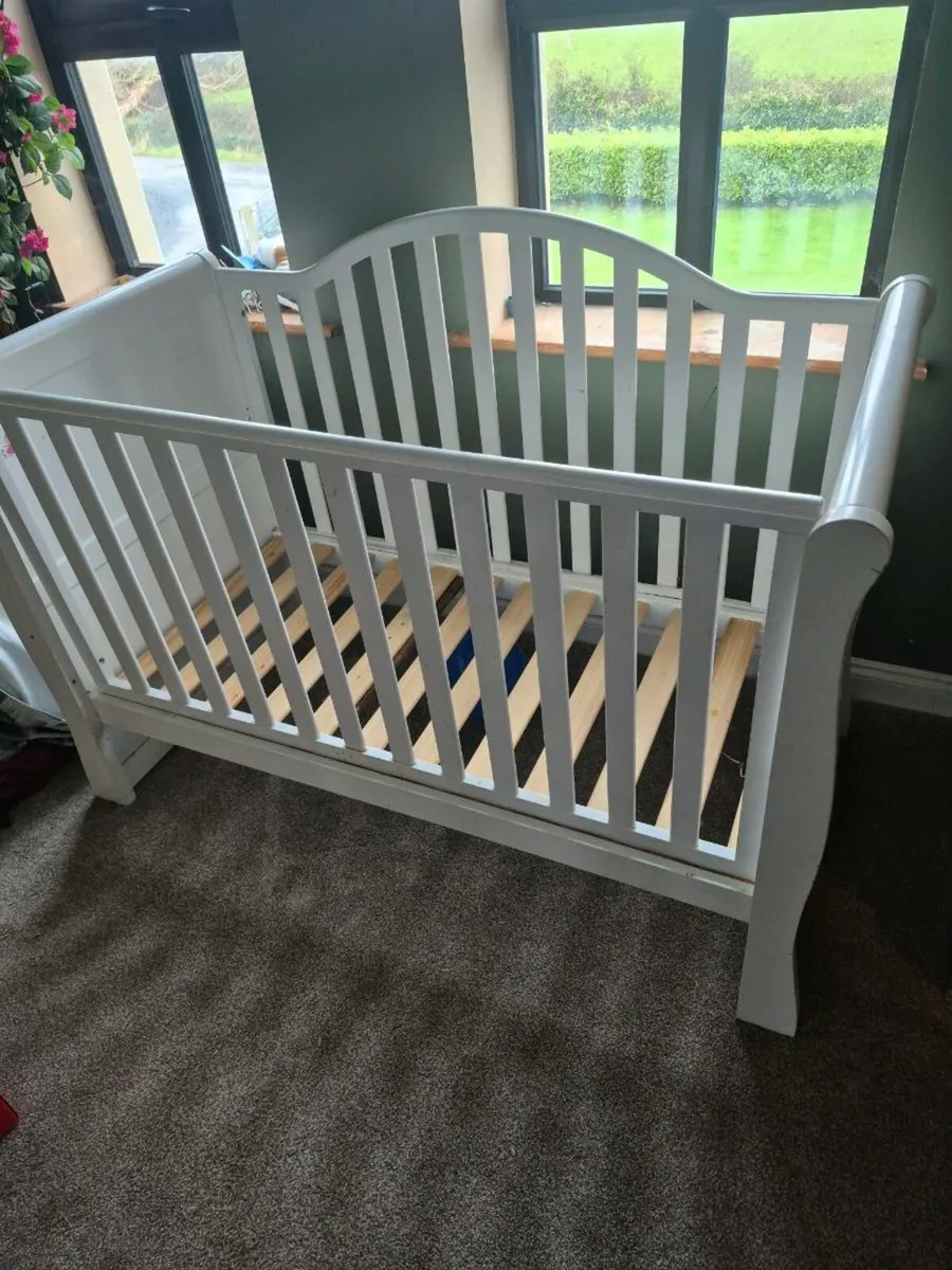 Baby oslo Cot/ Cot Bed - Image 1