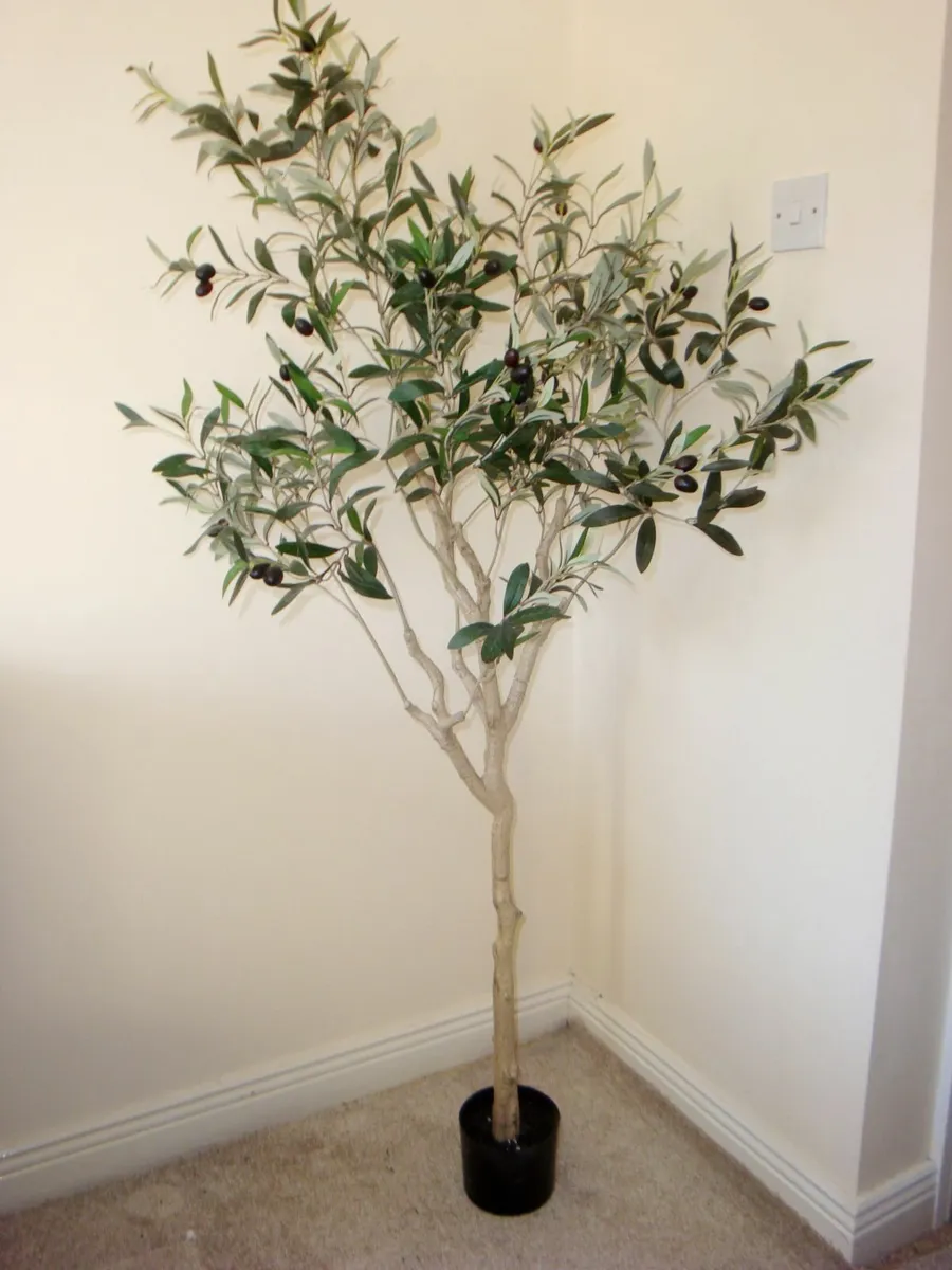 Artificial olive tree branches H160 cm - Image 3