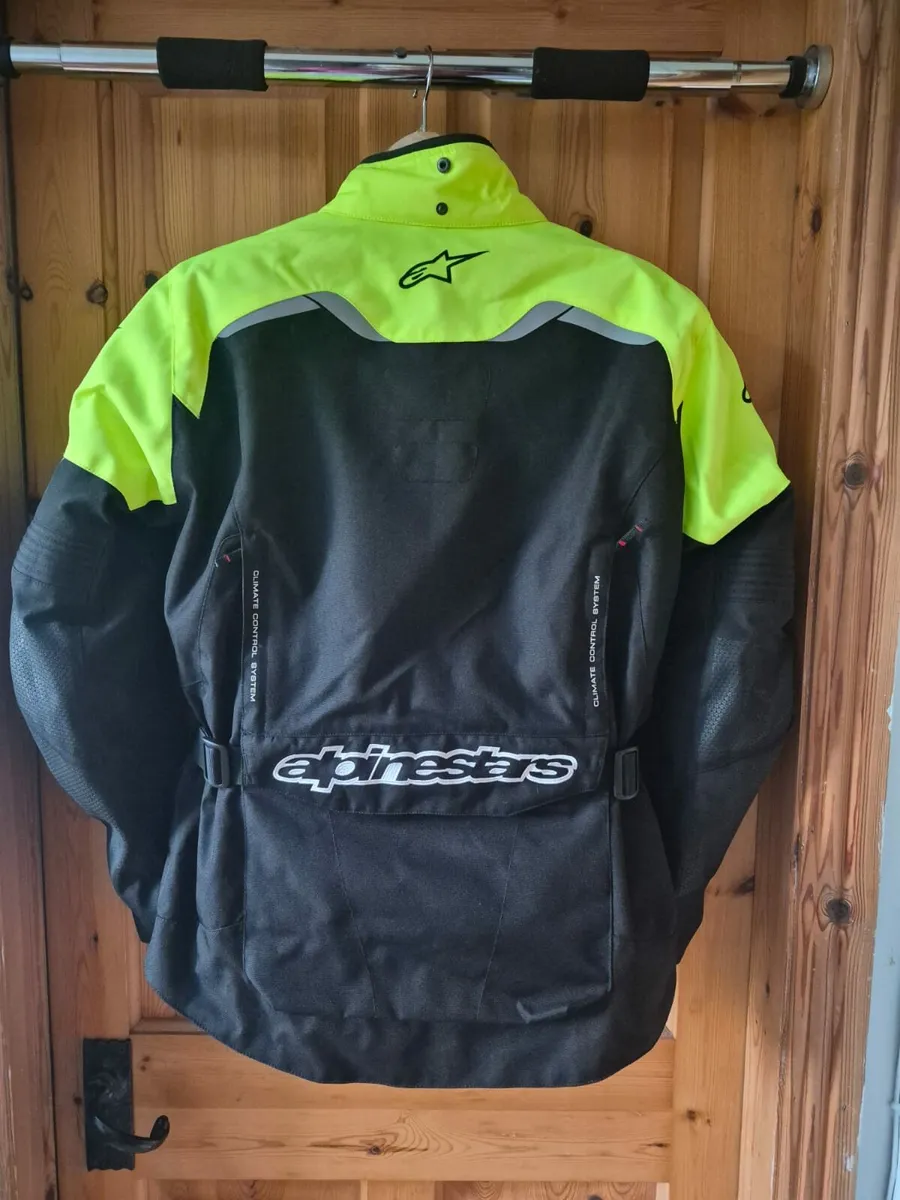 AlpineStars Andes Drystar Motorcycle Jacket - Image 2