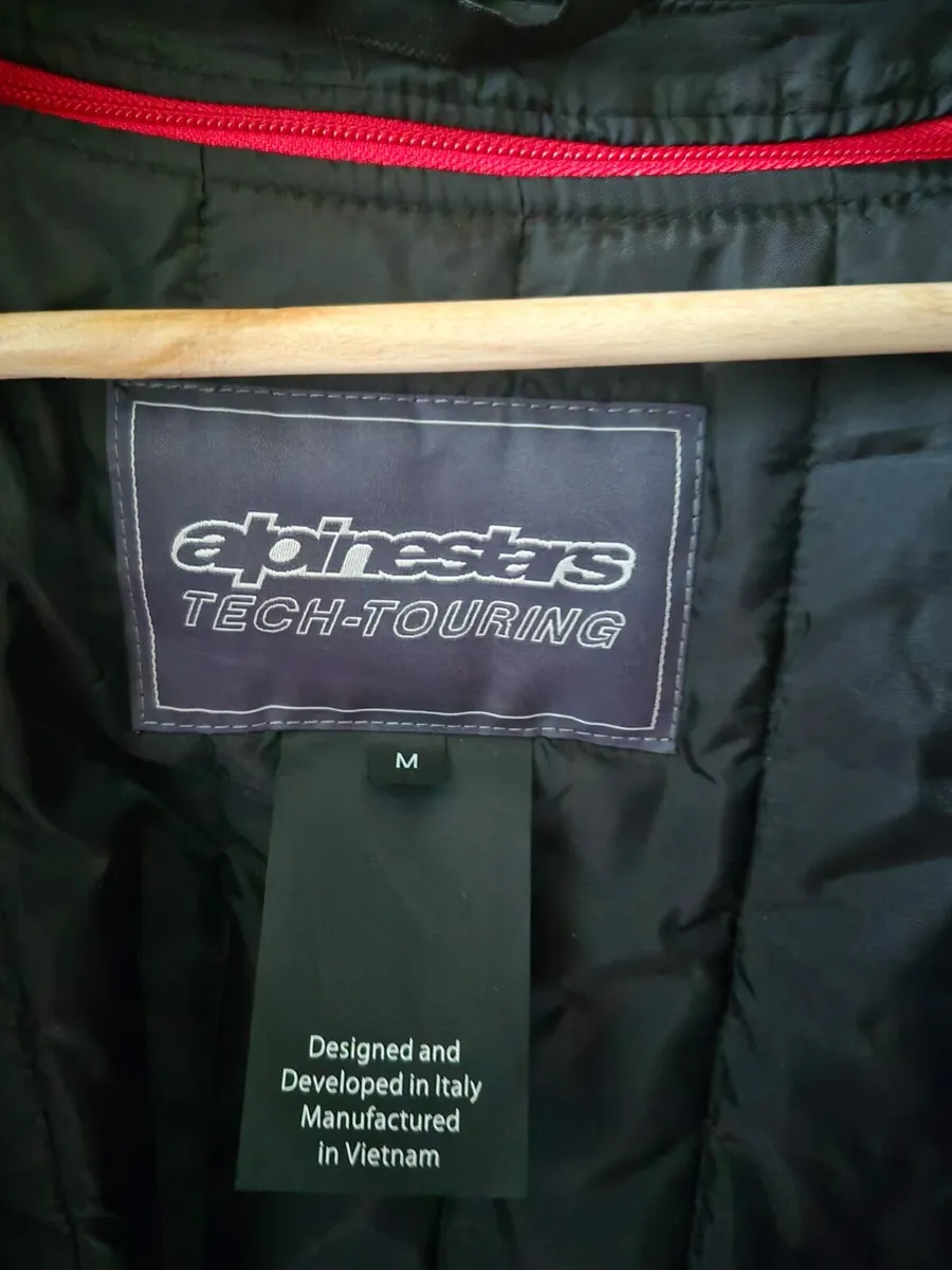 AlpineStars Andes Drystar Motorcycle Jacket - Image 3