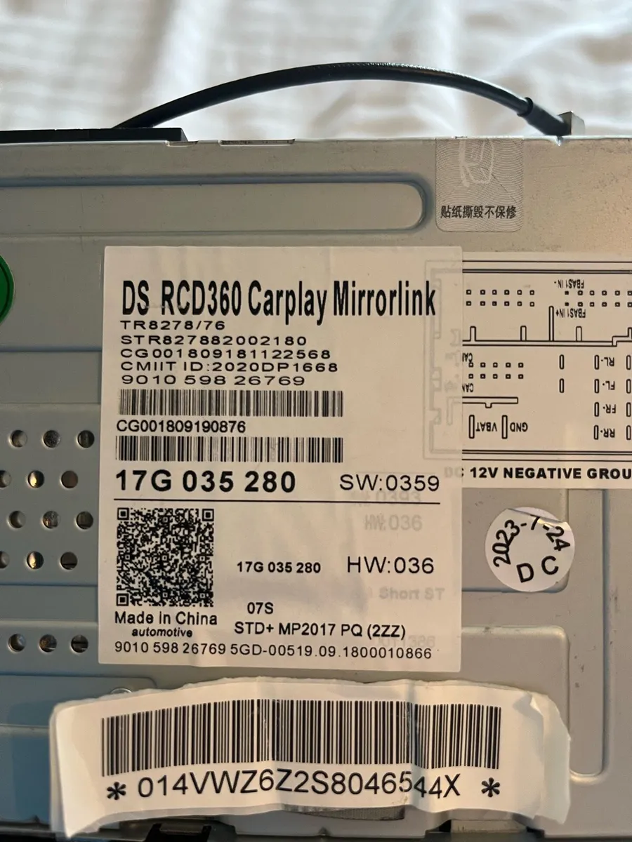 RCD360 Apple car play - Image 4