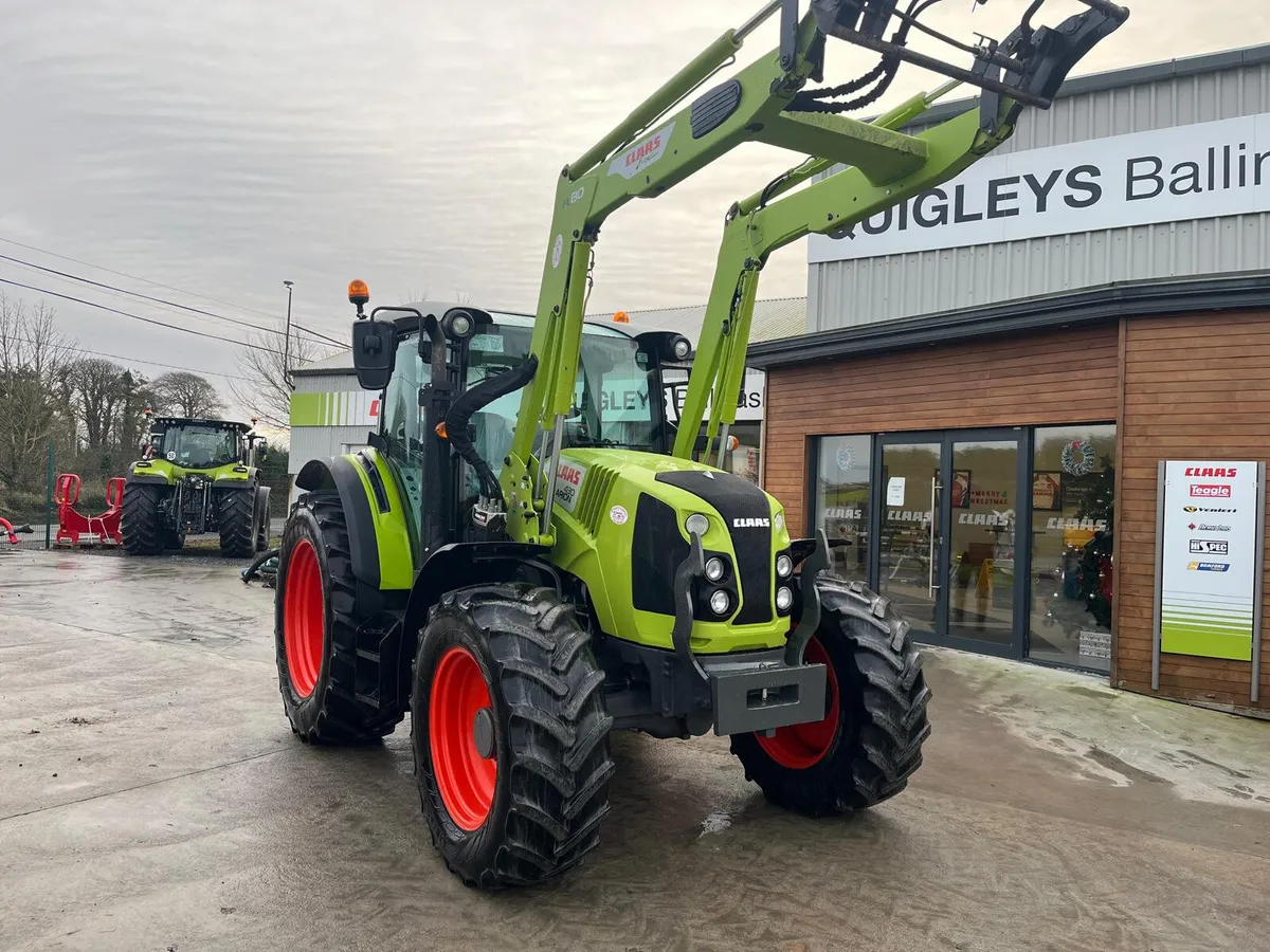 CLAAS ARION 430 Panoramic - Image 1
