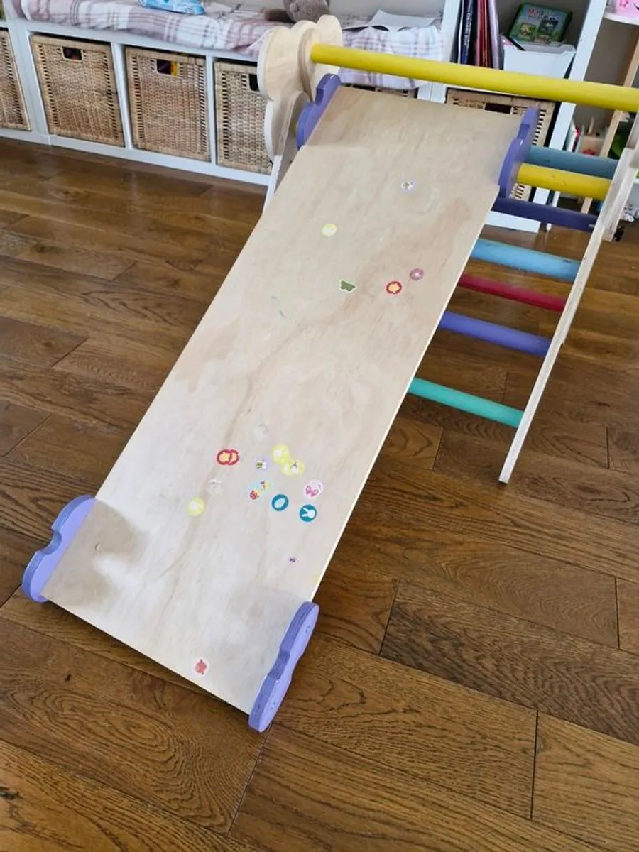 Toddler mutli use climbing frame - Image 2
