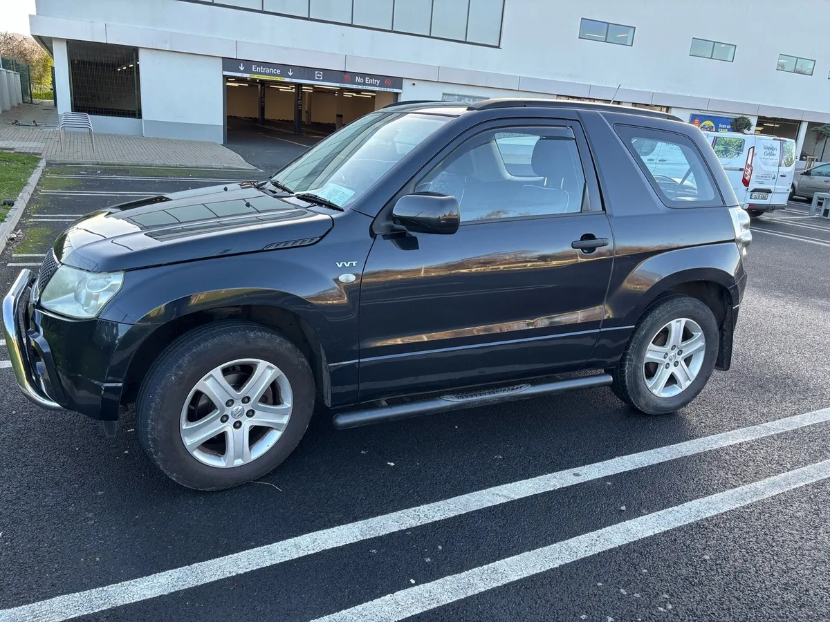 ‘06 Vitara low kms /new nct - Image 1