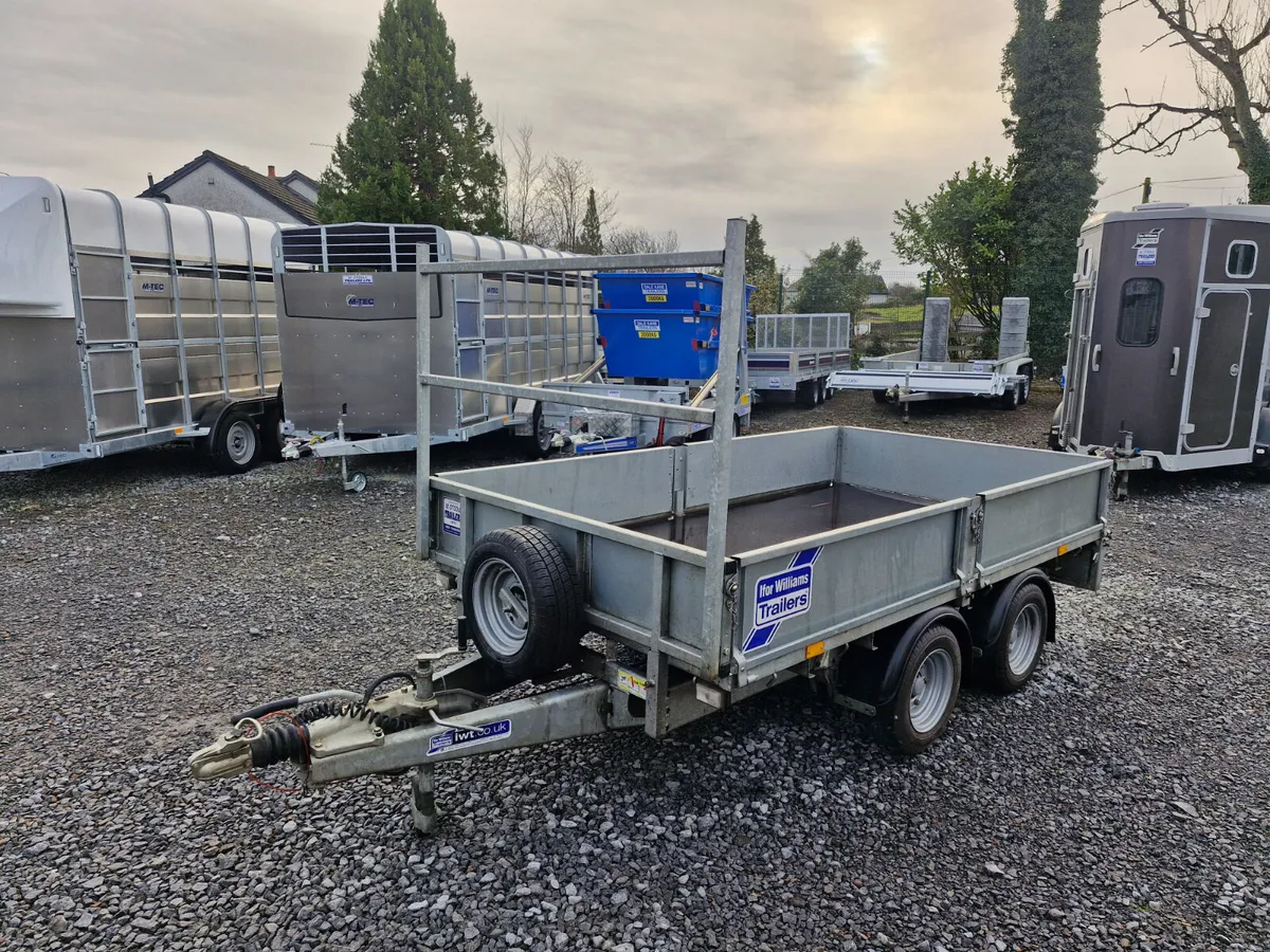 IFOR WILLIAMS   10' x 5'6"  DROPSIDES TRAILERS - Image 2