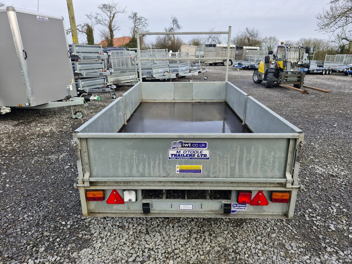 IFOR WILLIAMS   10' x 5'6"  DROPSIDES TRAILERS - Image 3