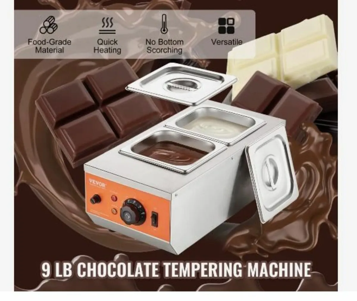 Chocolate Tempering Machine - Image 3